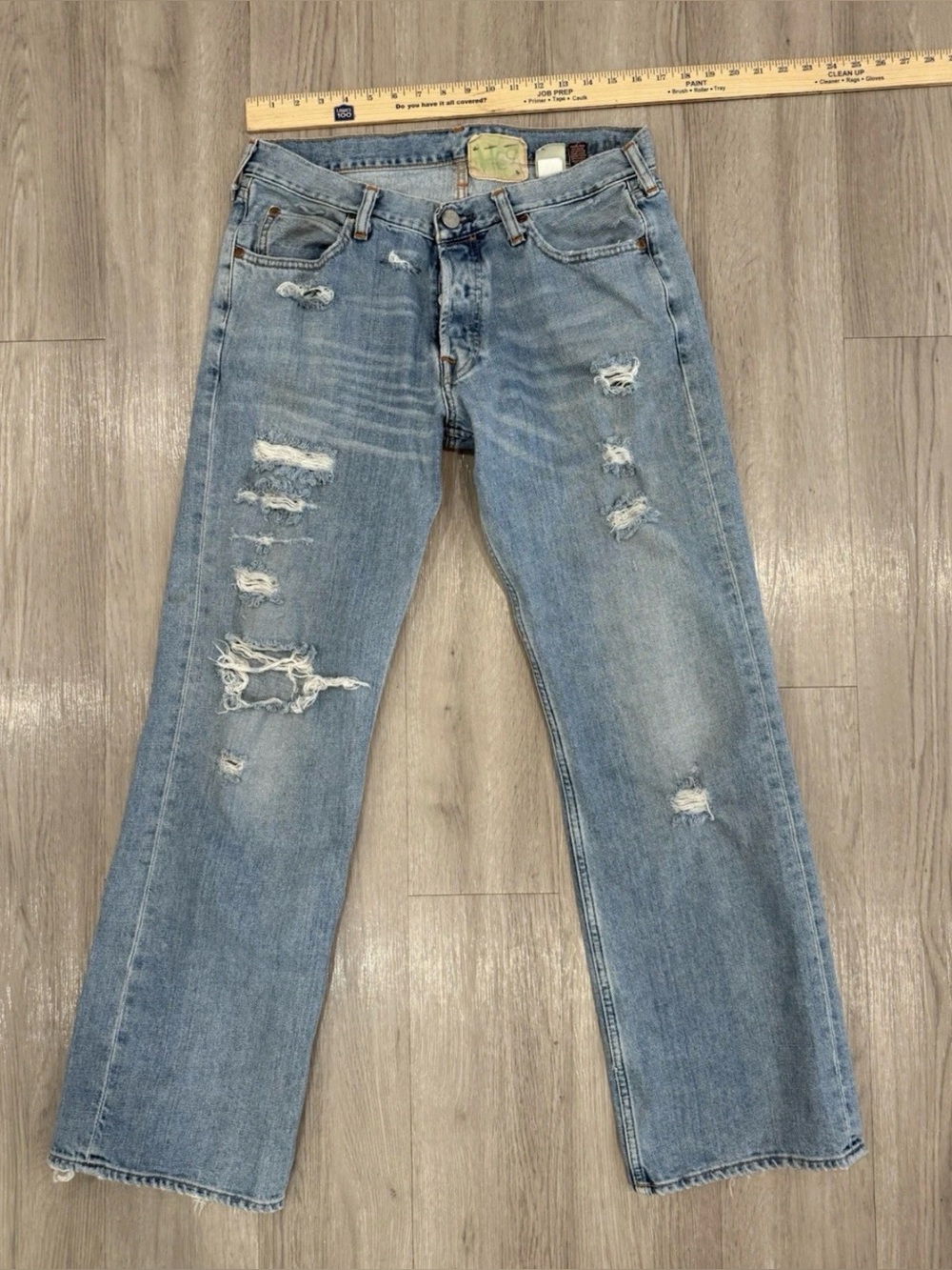 Y2K Dadcore Hollister Hco Men’s Low Rise Boot Cut 32x32 Seagull